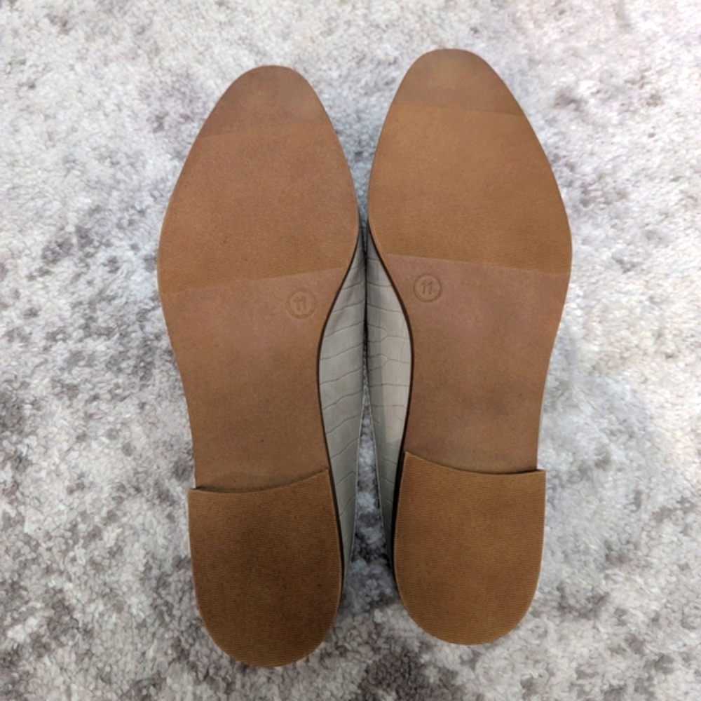 Women's Dekota Mules Bone Shoes - Universal Thread 11 New Without Tags Boss Babe - Picture 7 of 8